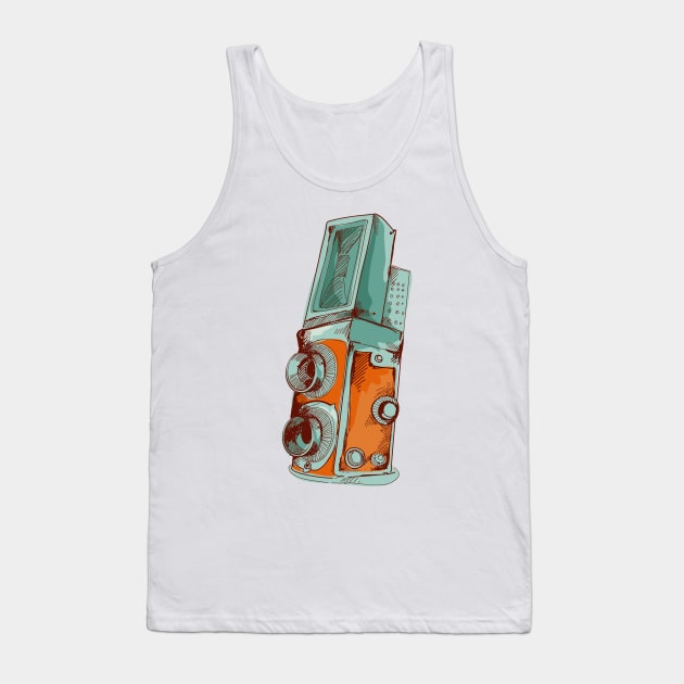 old camera Tank Top by Seelie7